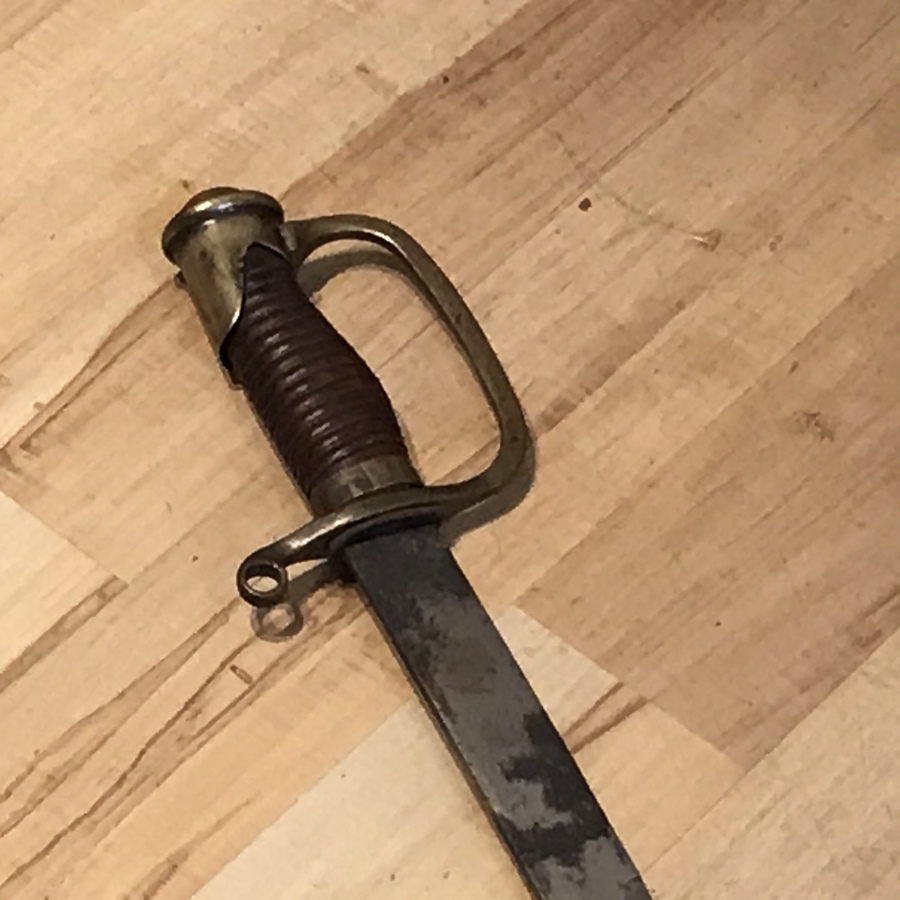 Antique Sabre late 18th century French