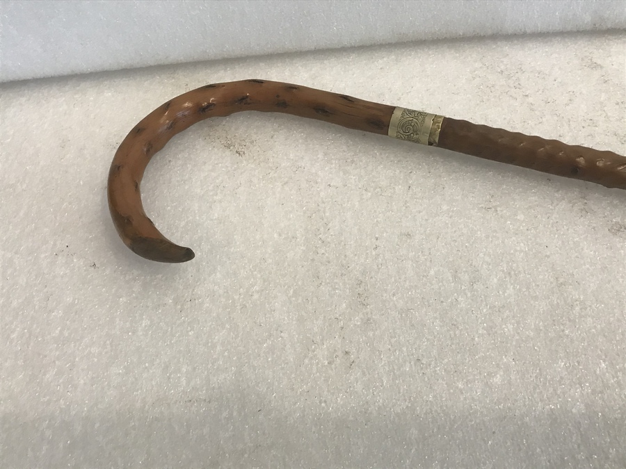 Antique Gentleman’s country style walking cane/sword stick 