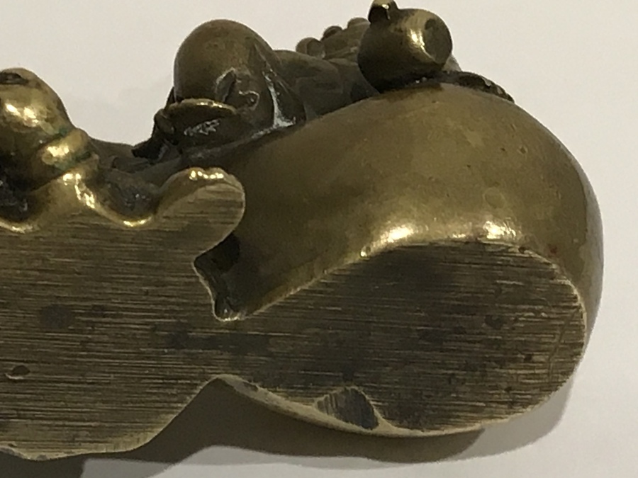 Antique Japanese bronze 