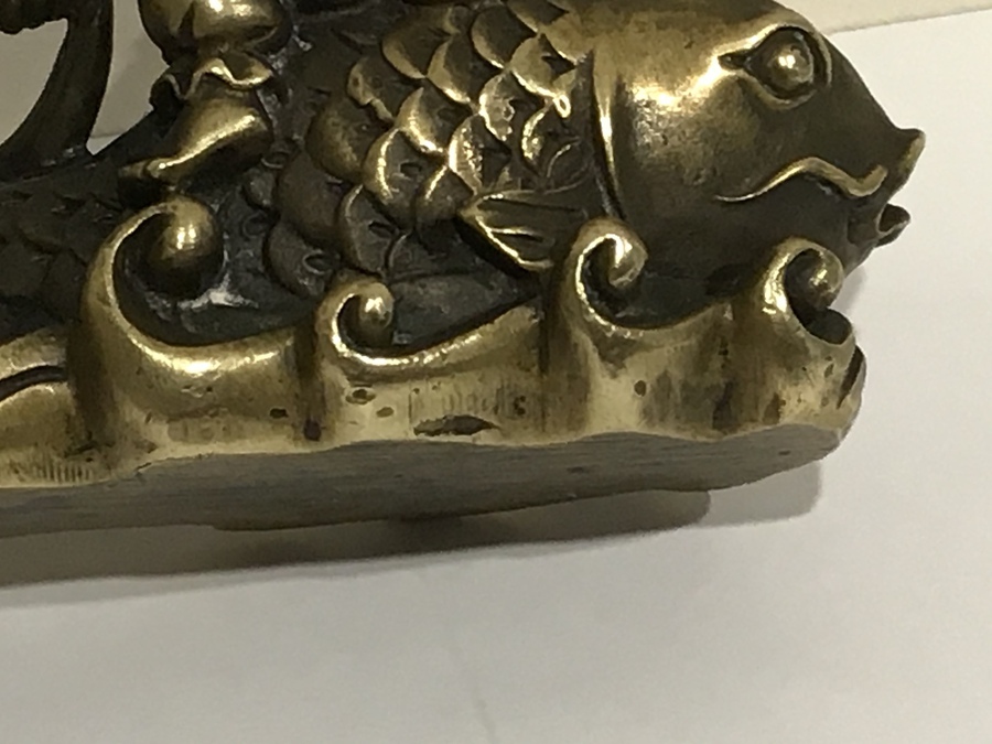 Antique Japanese bronze 