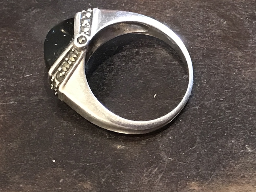 Antique Russian Victorian ring