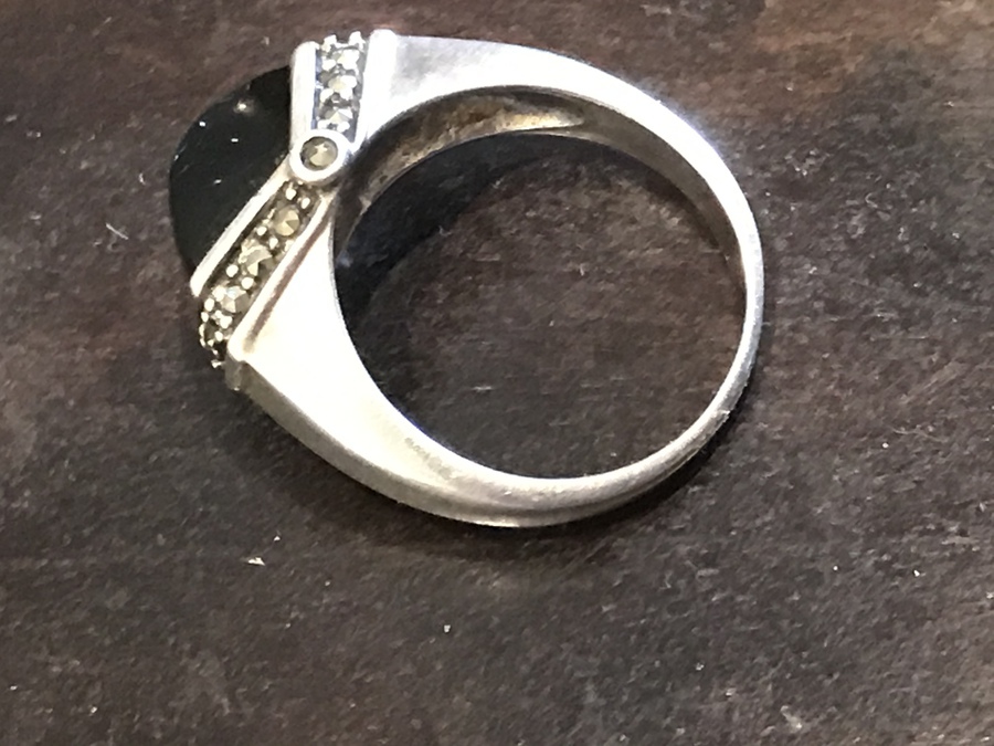 Antique Russian Victorian ring