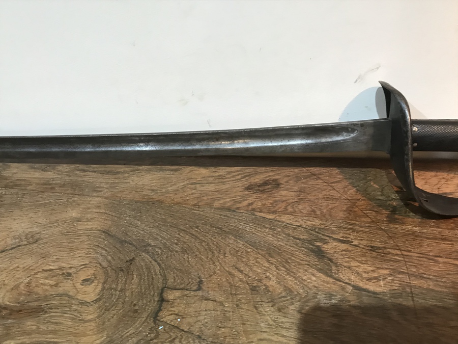 Antique Victorian British Military Sword
