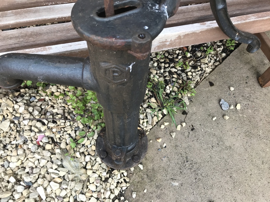 Antique Water pump Victorian large & heavy