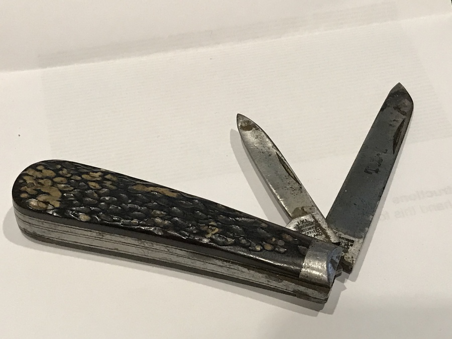 Antique Edwardian pocket knife
