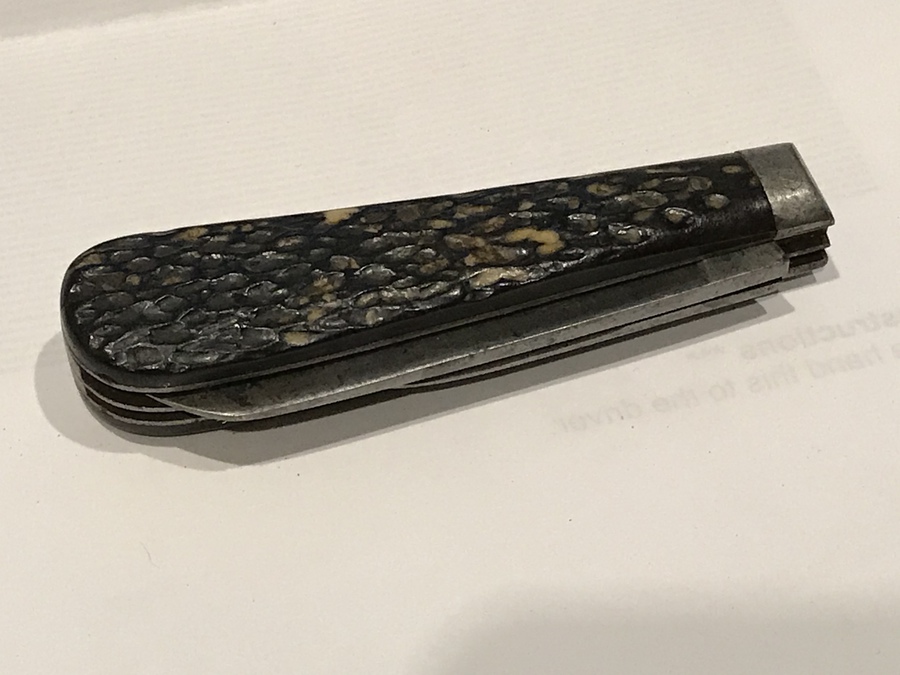 Antique Edwardian pocket knife