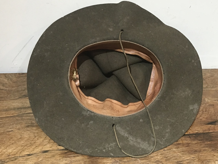 Antique Baden Powell Scout leader’s hat