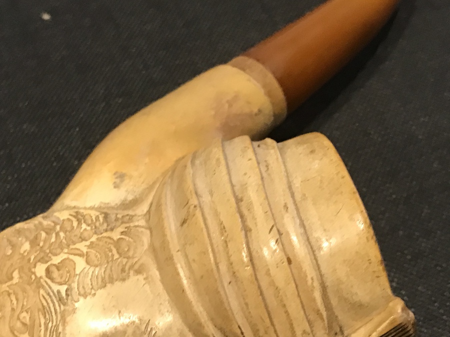 Antique Meerschaum pipe “ The Sikh “