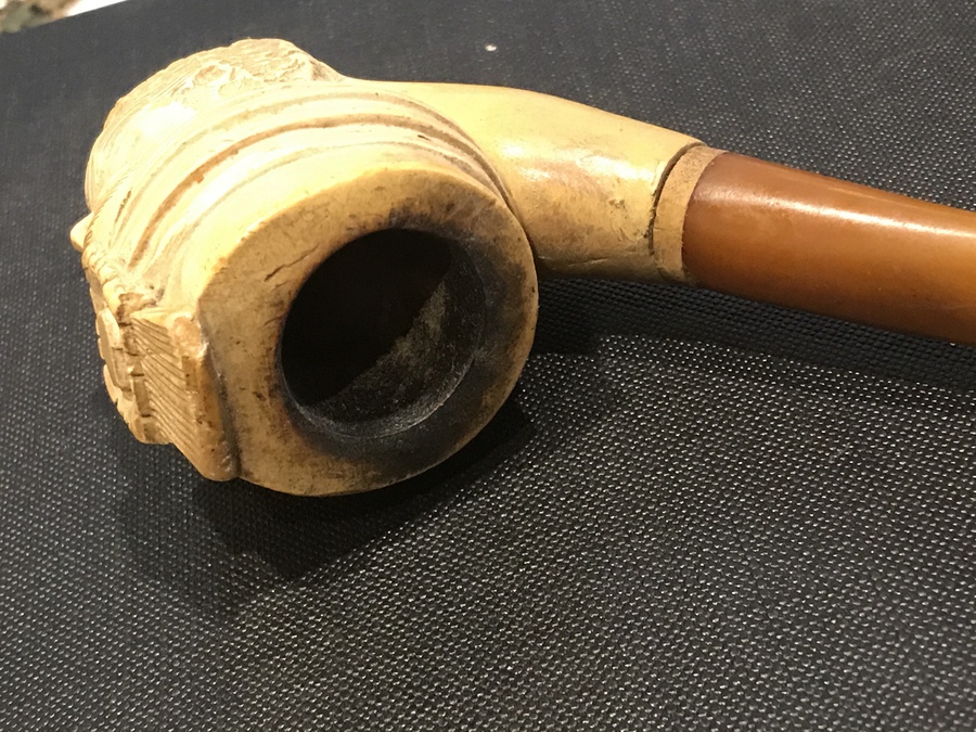 Antique Meerschaum pipe “ The Sikh “