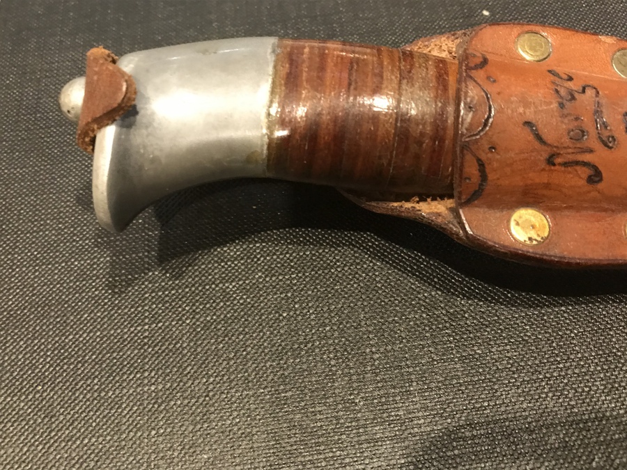 Antique North European scout knife 1930’s