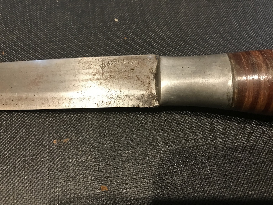 Antique North European scout knife 1930’s