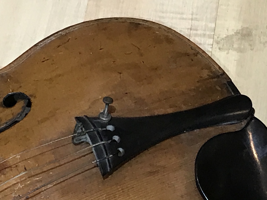 Antique Concert Violin