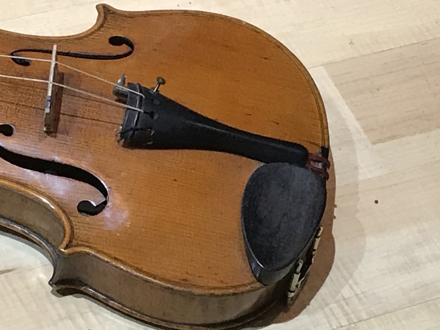 Antique Violin Grand Solo Victorian