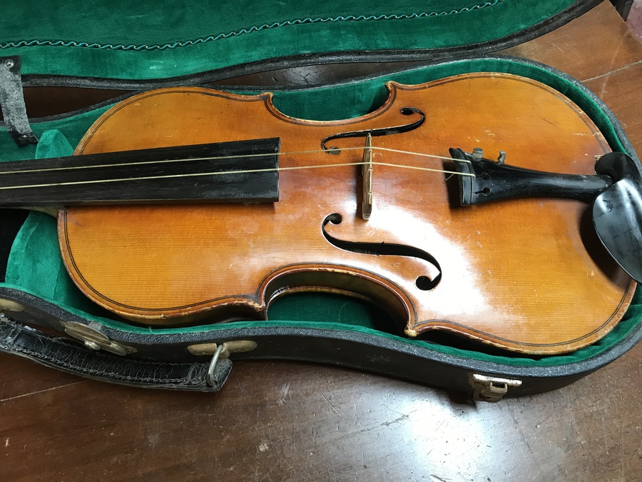 Antique Violin German on label date 1880’s