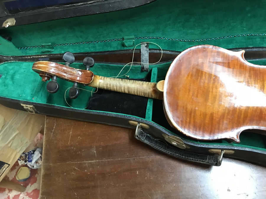 Antique Violin German on label date 1880’s