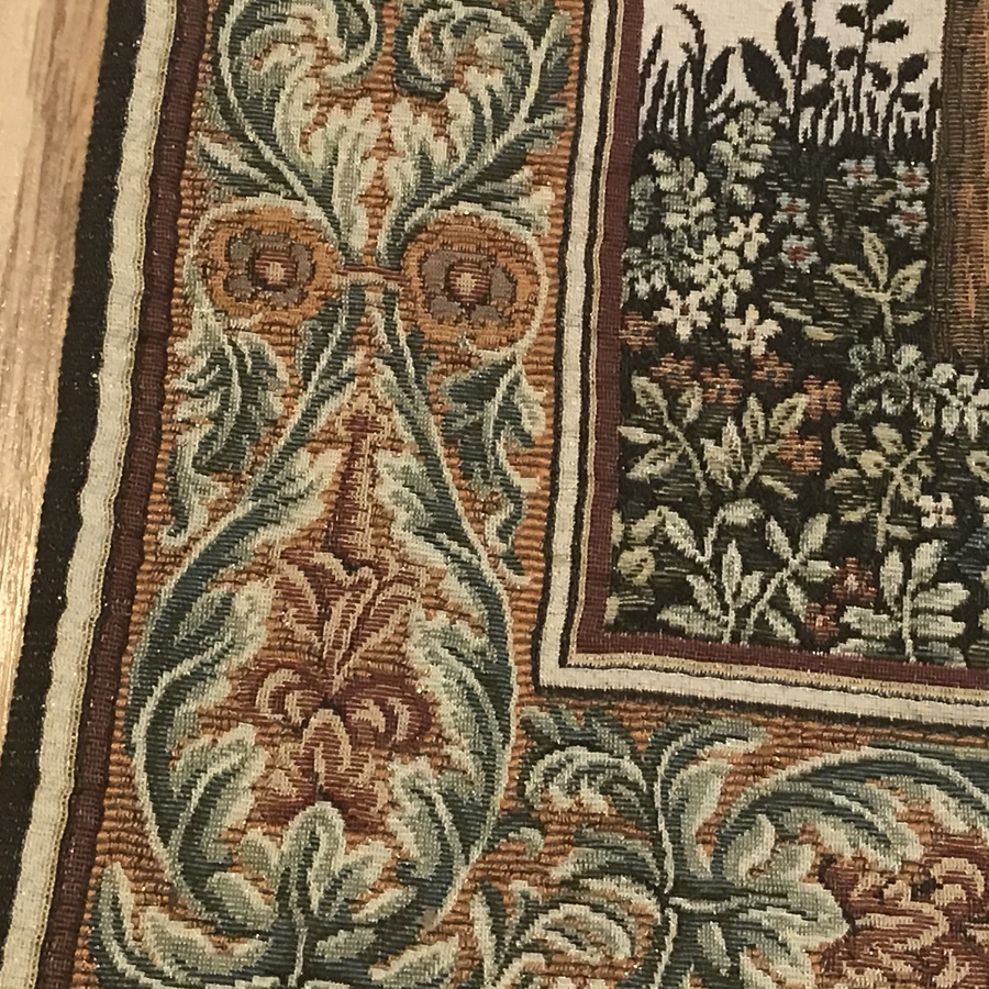 Antique Needlepoint Panel circa 1700’s 