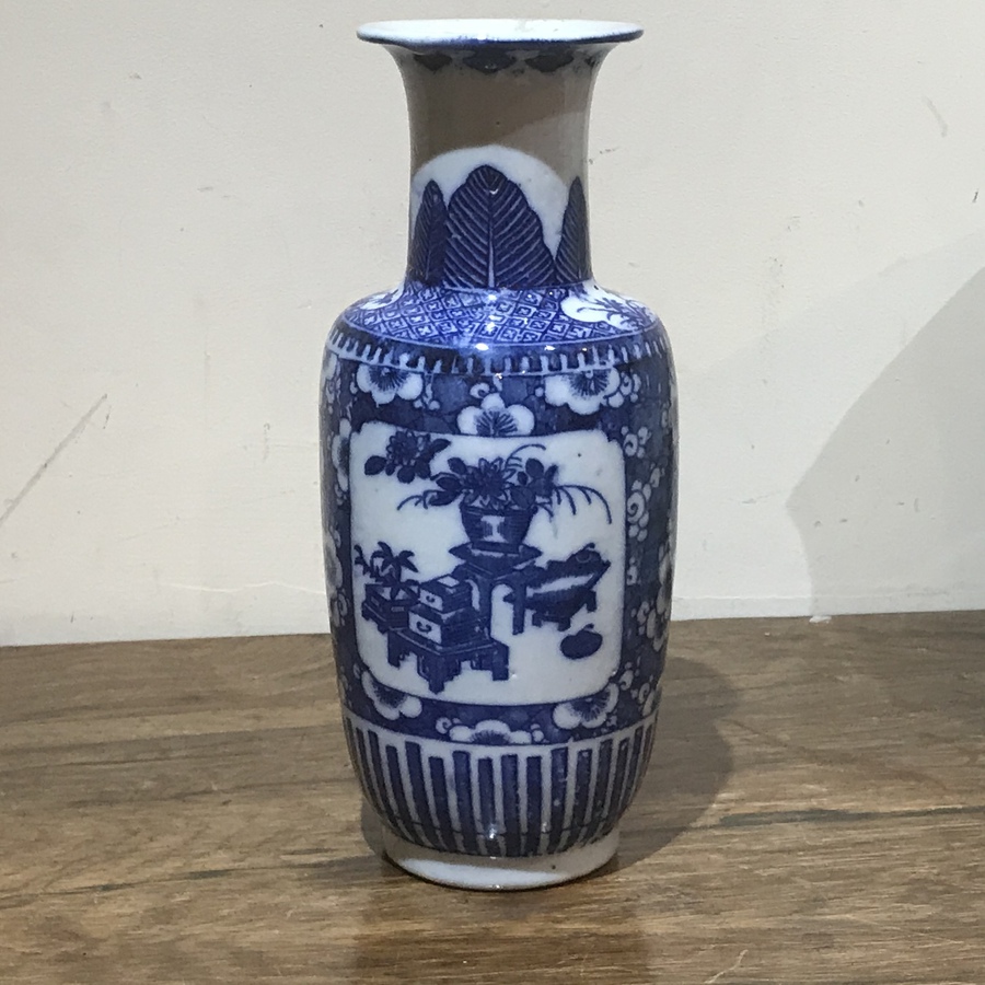 Antique Chinese Qing Vase