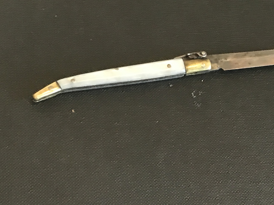 Antique Victorian lock knife