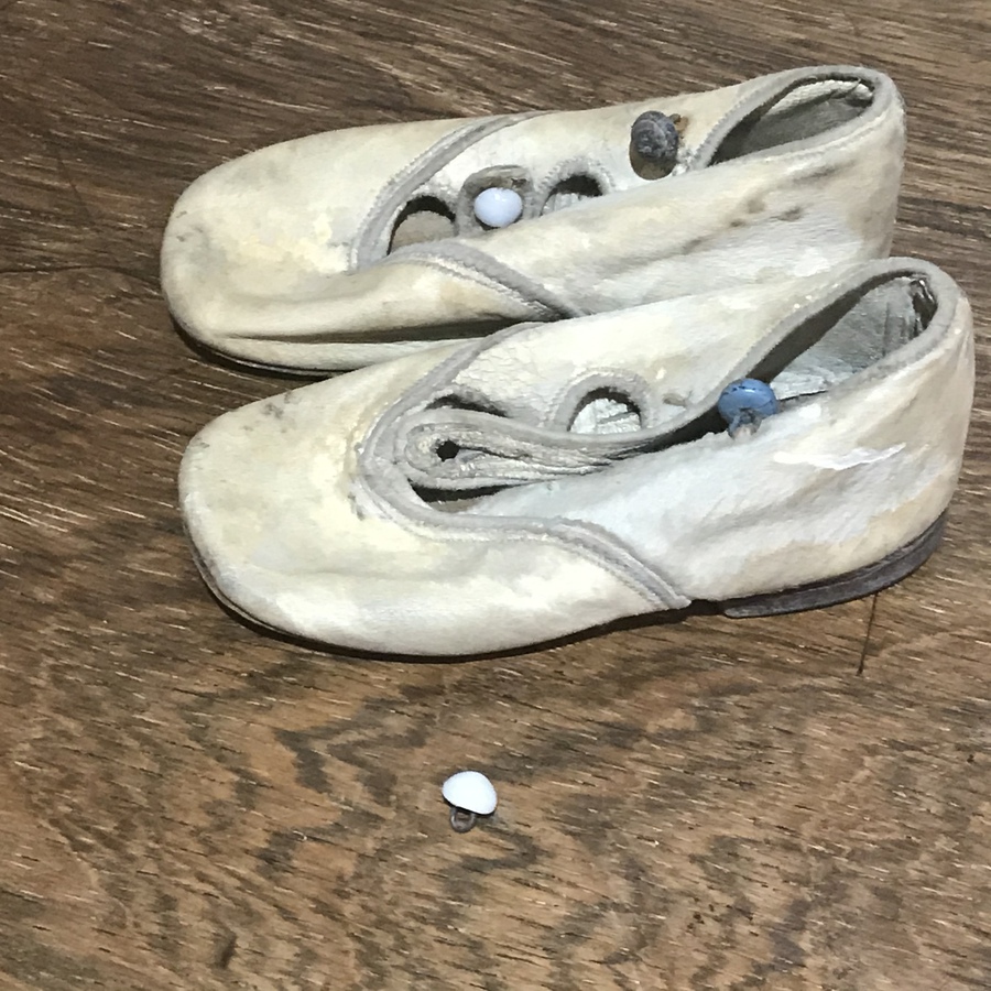 Antique Child’s first shoes 