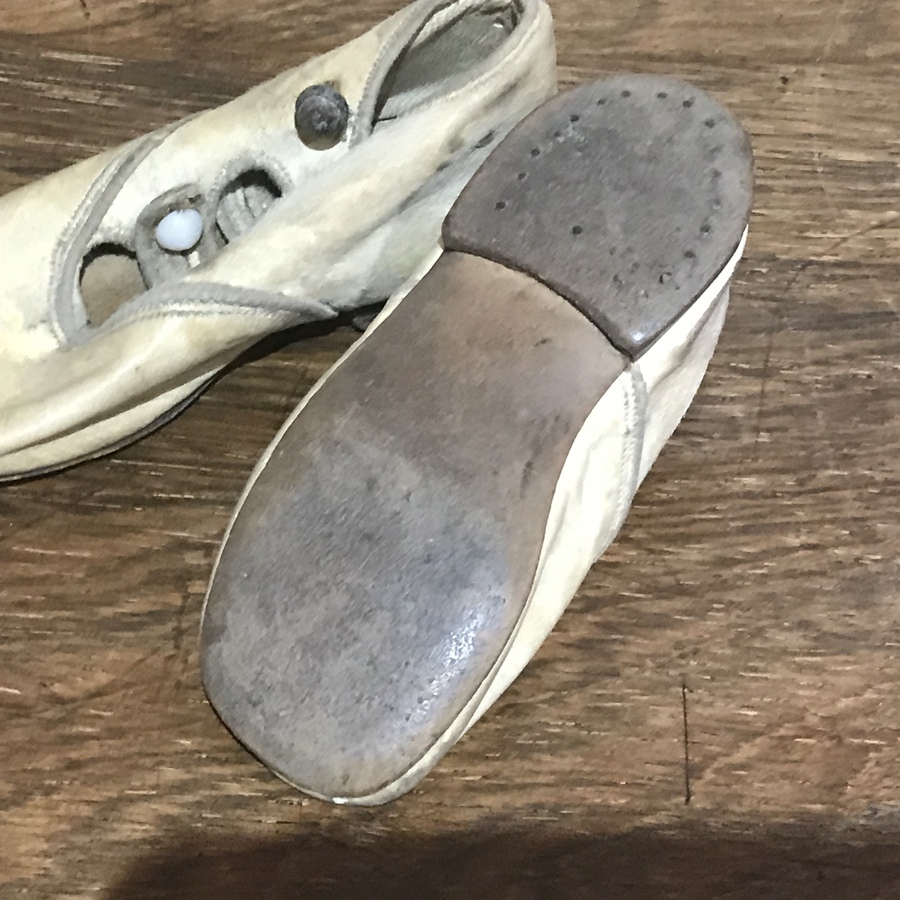 Antique Child’s first shoes 