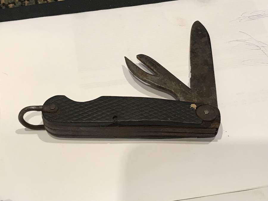 1900’s jack knife