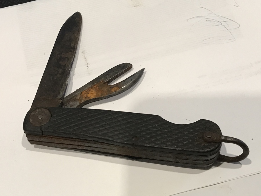 Antique 1900’s jack knife 