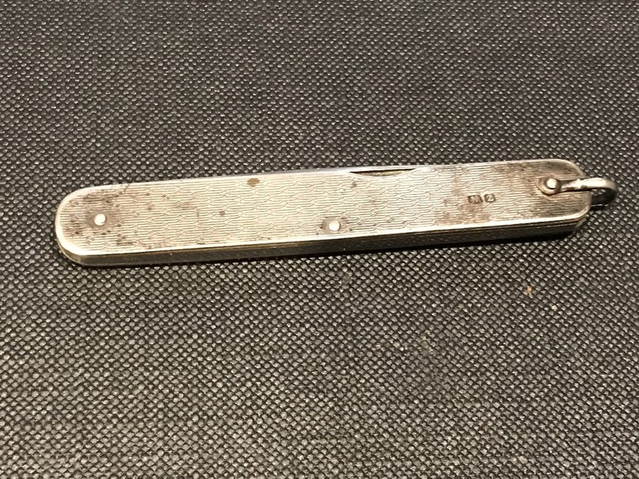 Antique Silver pocket knife hallmarked for Birmingham 1924