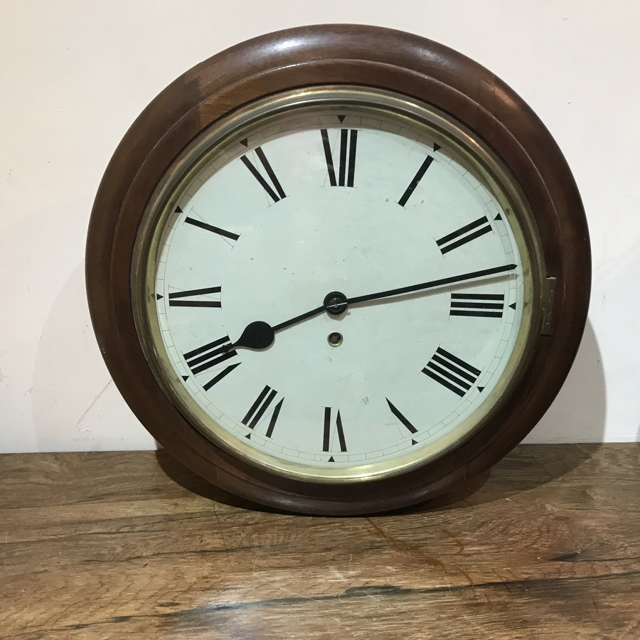 Antique Whitehurst of Derby Wall Clock Sn3122 | ANTIQUES.CO.UK