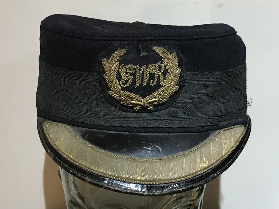 GWR STATION MASTERS VICTORIAN HAT
