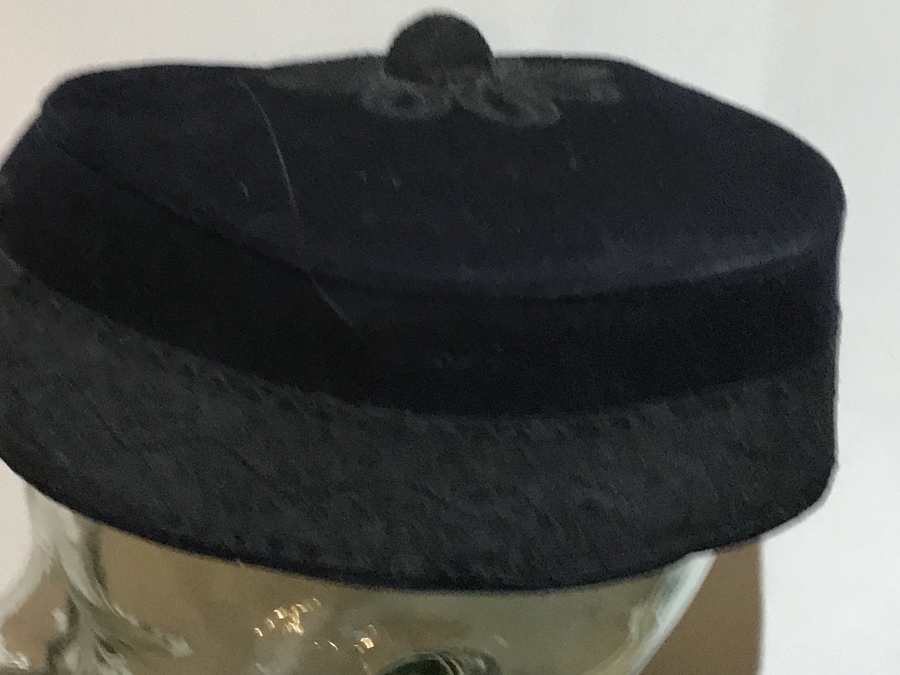 Antique GWR STATION MASTERS VICTORIAN HAT