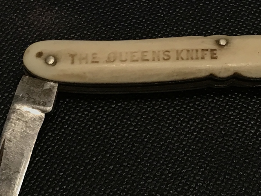 Antique The Queens Knife