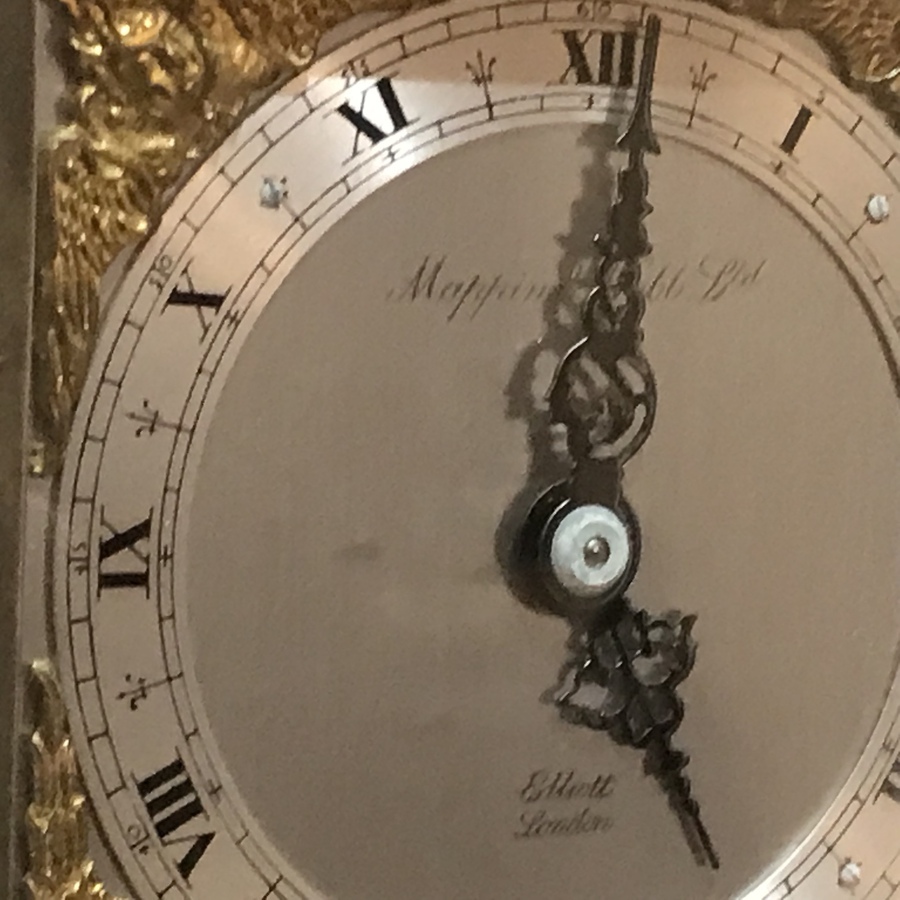 Antique Mappin & Webb Mantle clock