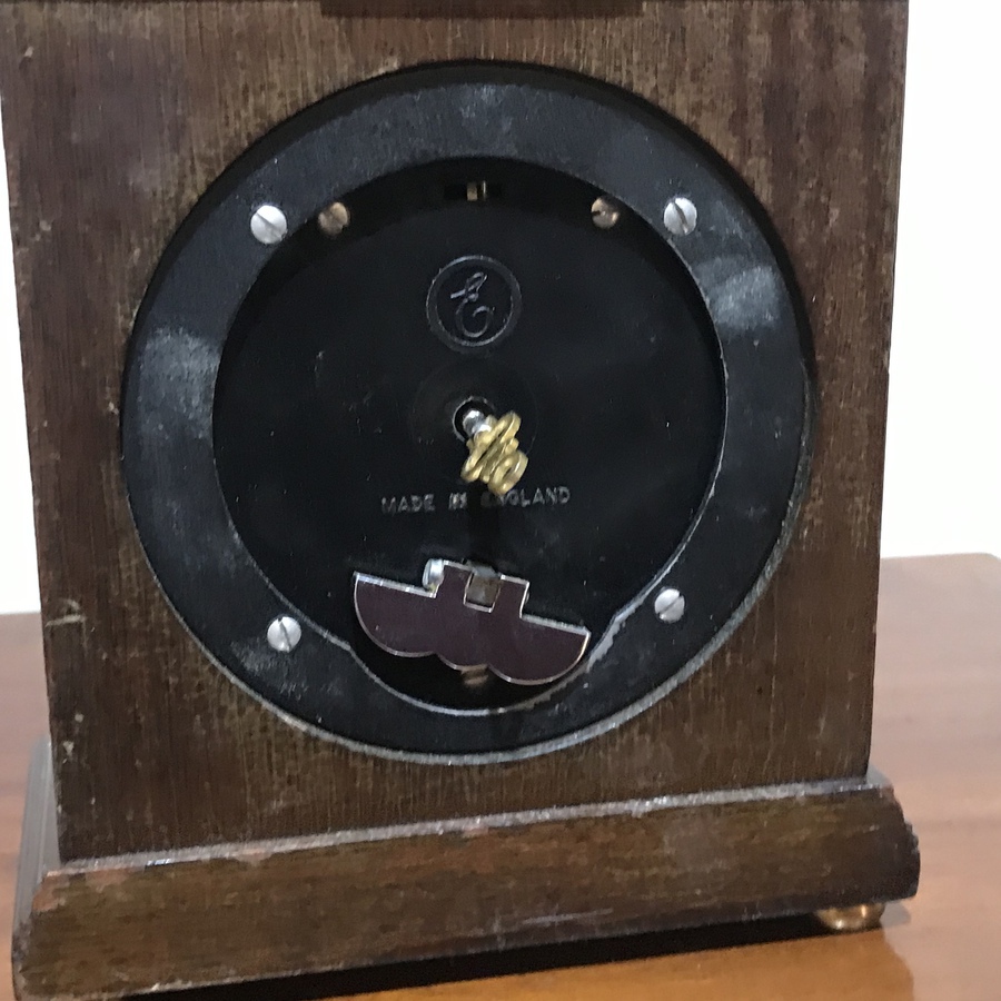 Antique Mappin & Webb Mantle clock