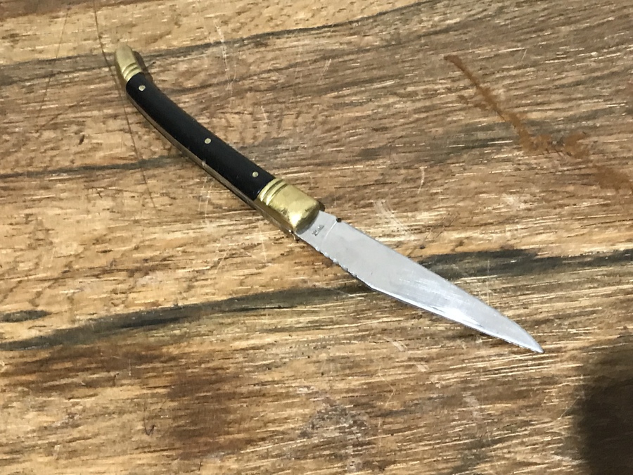 Antique Knife collection item