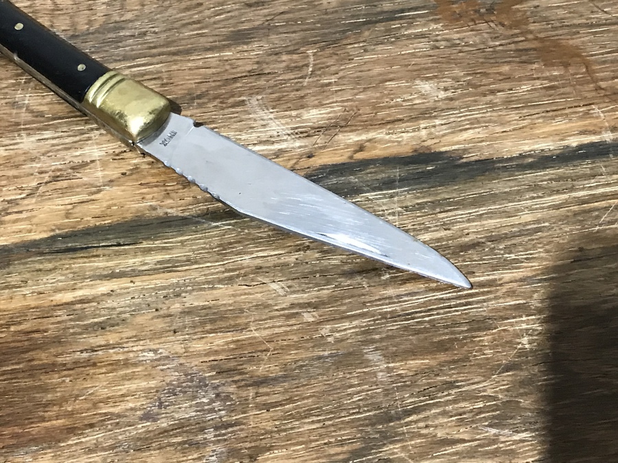 Antique Knife collection item