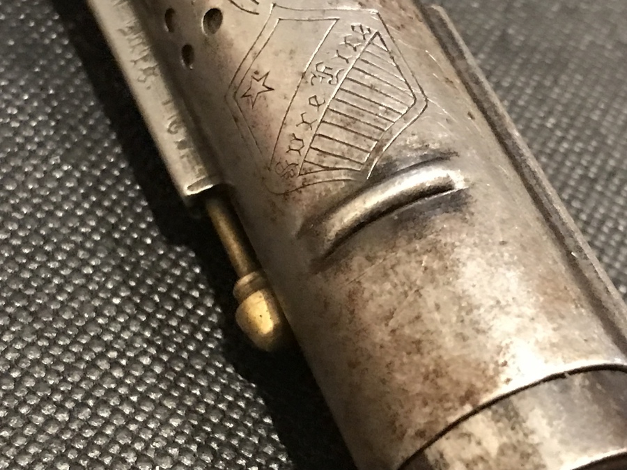 Antique Soldier’s petrol lighter early 20th century