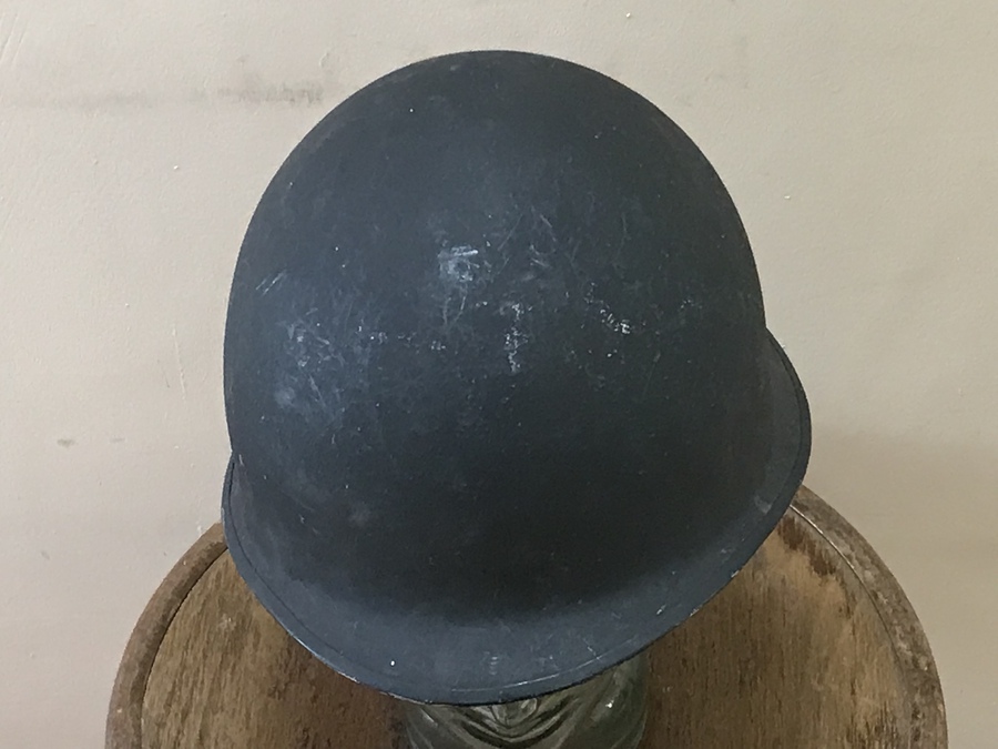 Antique American Soldier’s Steel helmet mid 20th century 