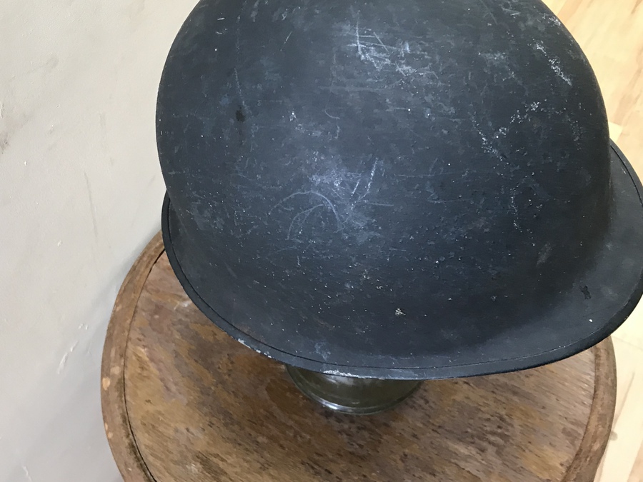Antique American Soldier’s Steel helmet mid 20th century 