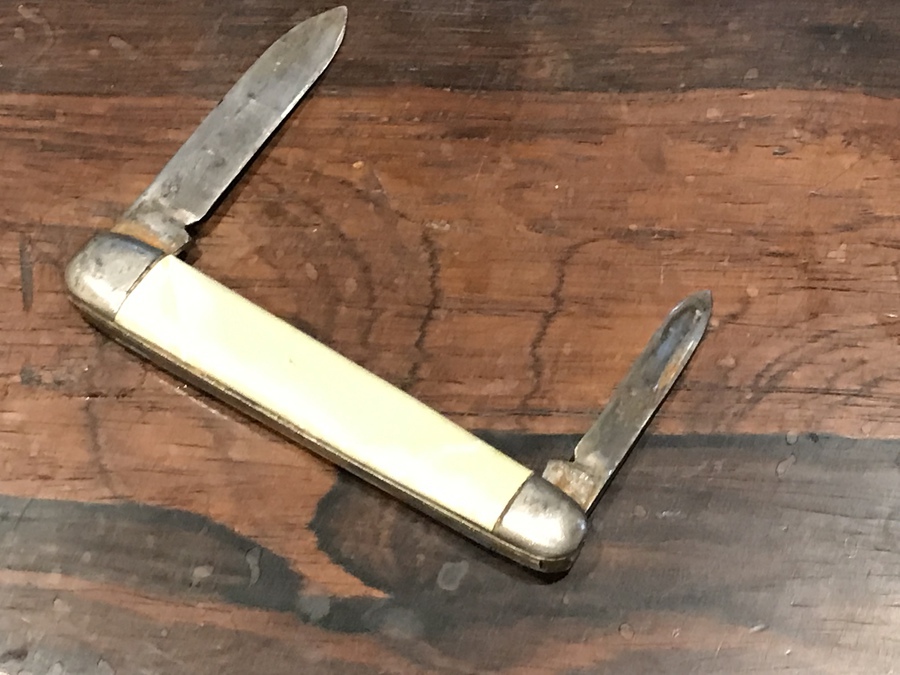Antique RAF THEME POCKET PEN KNIFE