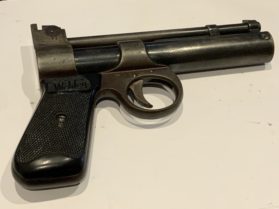 The Webley Junior .177 air pistol