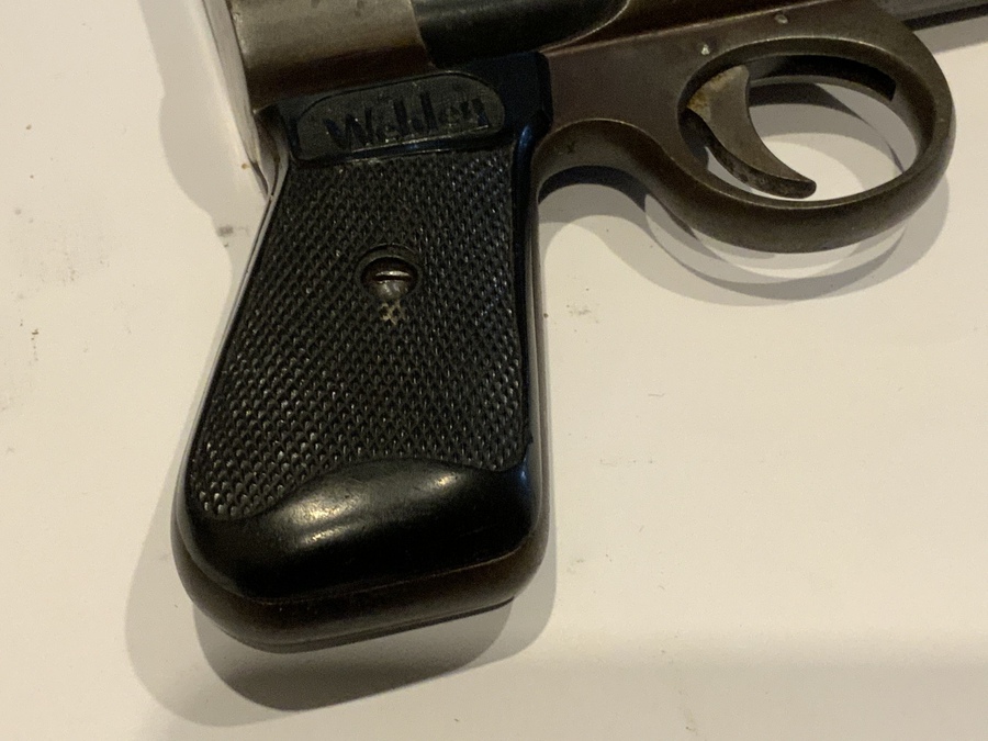Antique The Webley Junior .177 air pistol