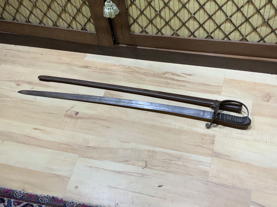 Antique Sword 19th century British