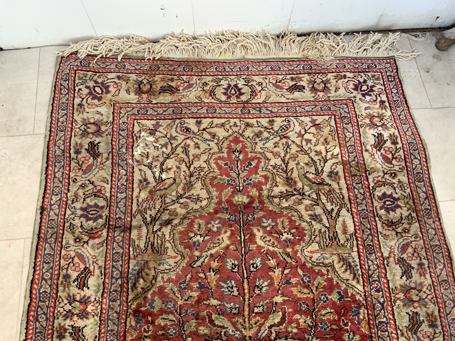 Antique Islamic carpet