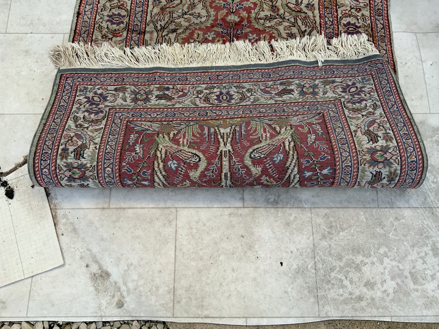 Antique Islamic carpet