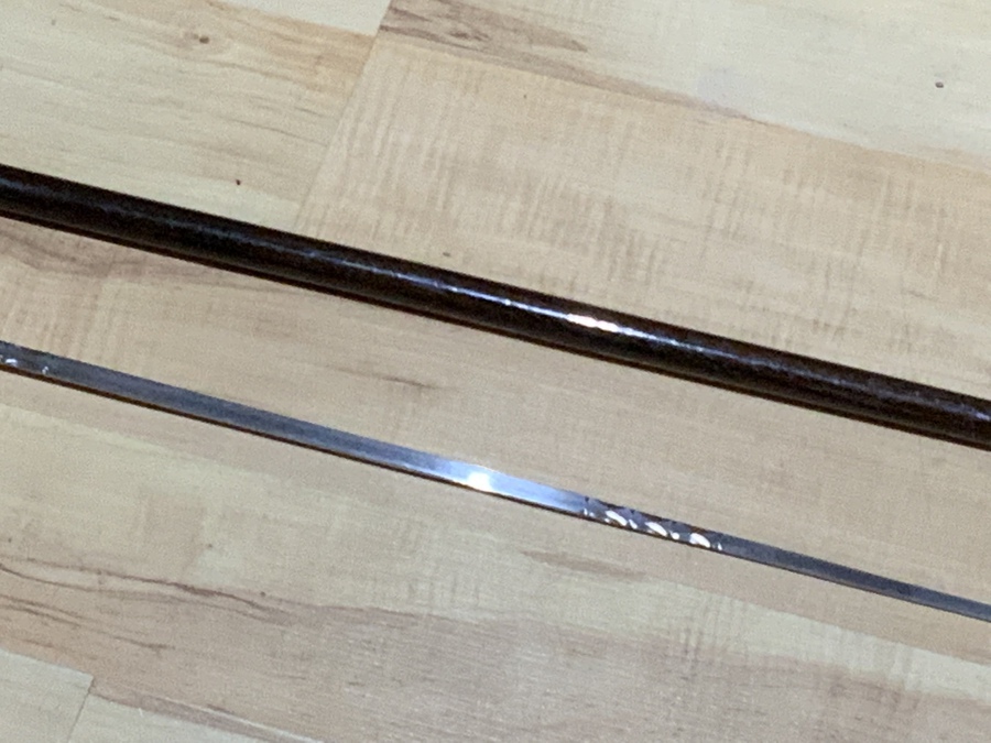 Antique Russian Gentleman’s walking stick sword stick 1800’s