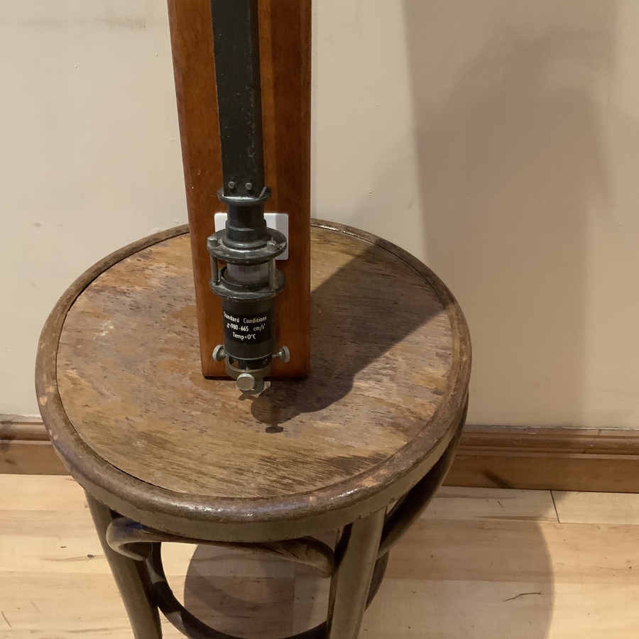 Antique Stick barometer for repair 