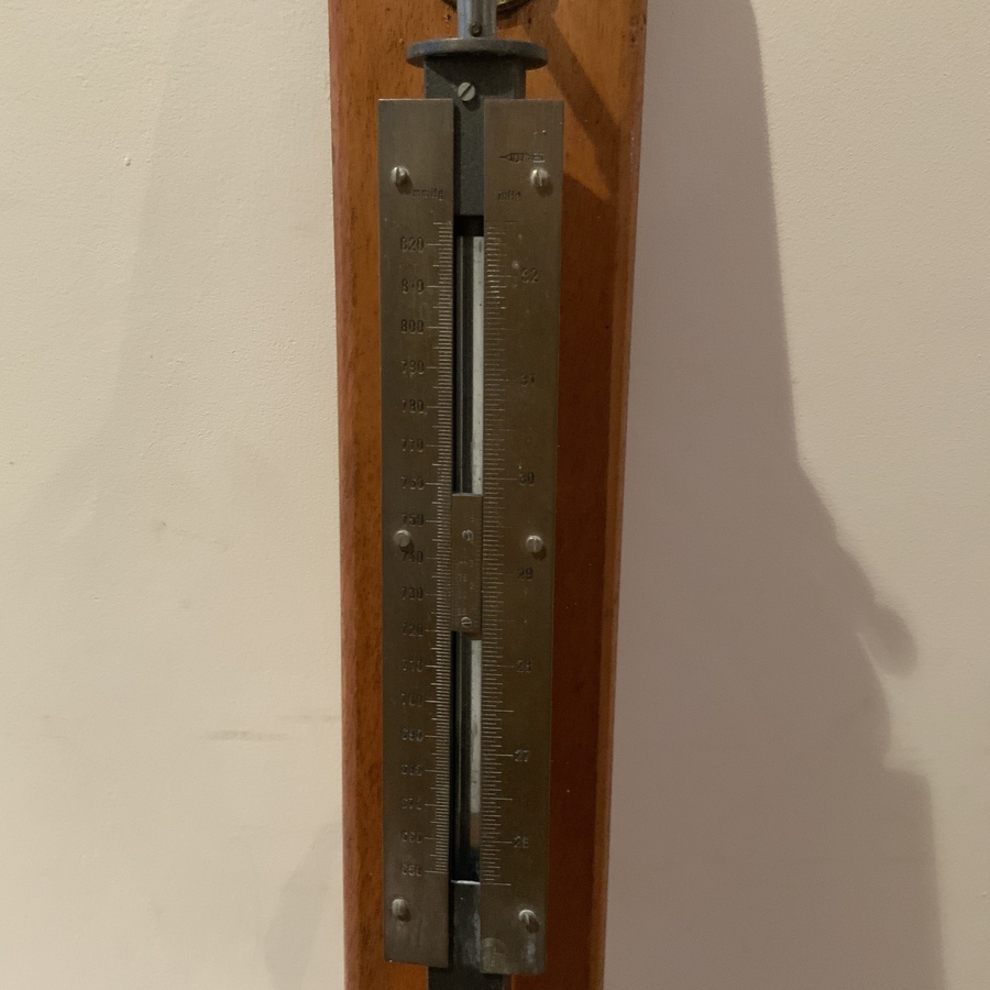 Antique Stick barometer for repair 
