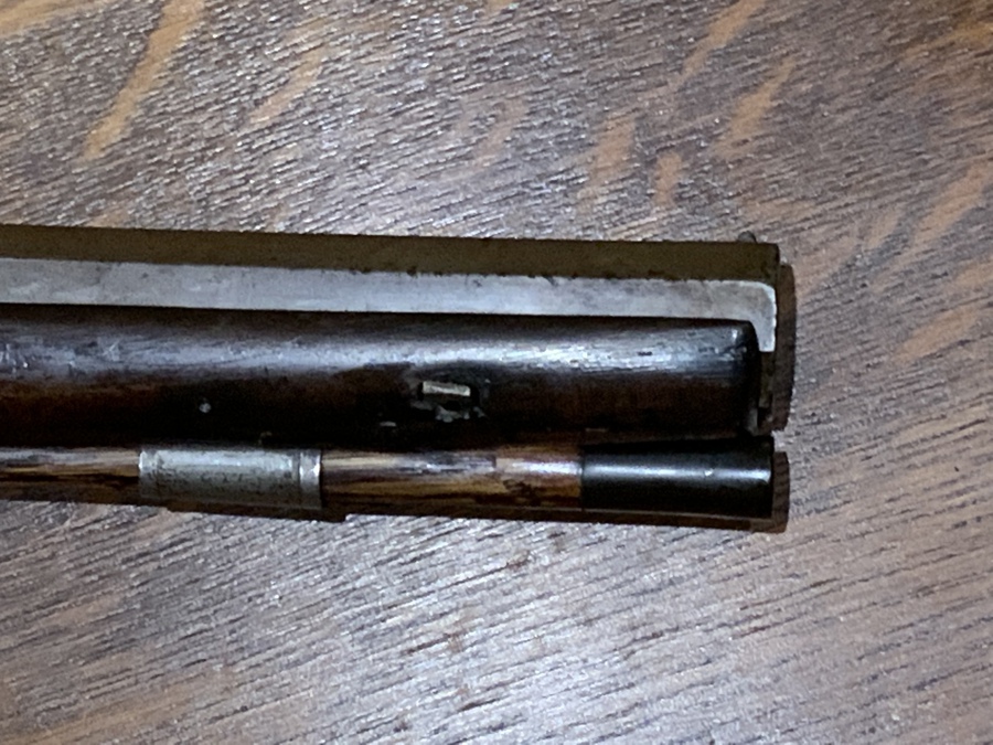 Antique Flint lock pistol by Eames of Dublin
