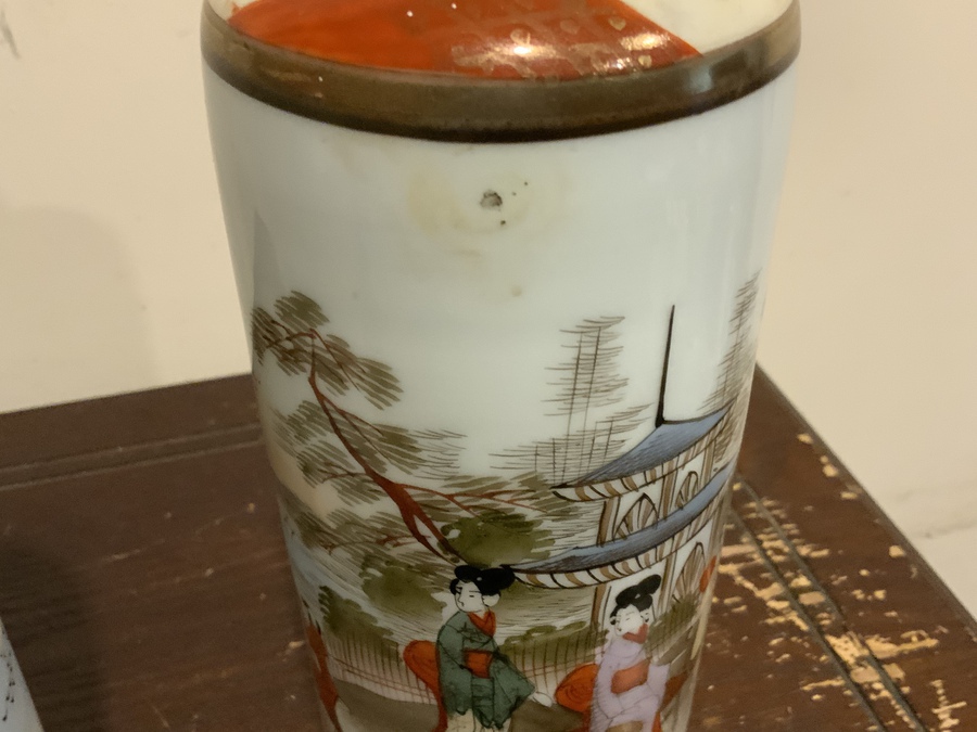 Antique Japanese Satsumas Vases