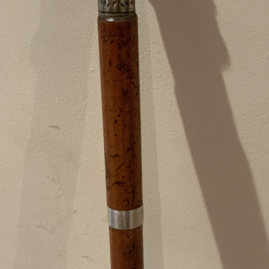 Antique Shakespearian Gentleman’s walking stick sword stick 